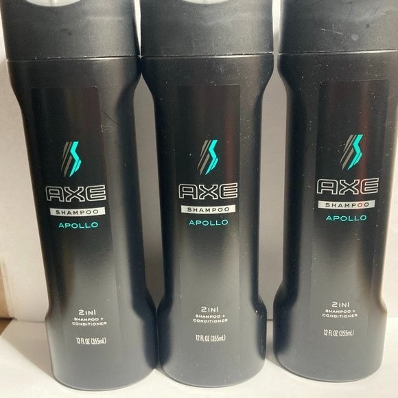 3 Axe Apollo 2in1 Shampoo 12 FL OZ - Picture 1 of 10